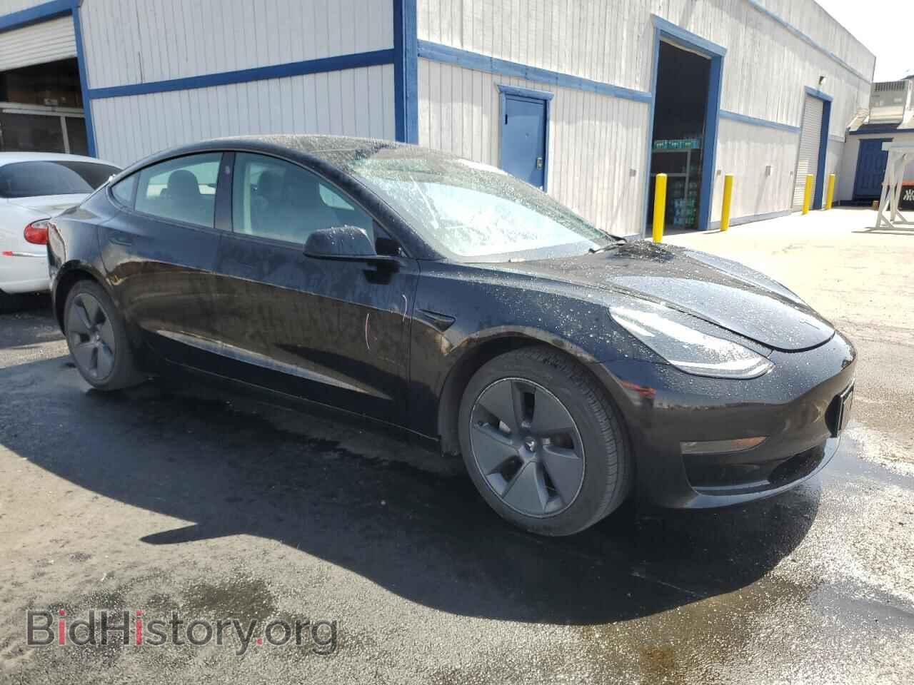 2022 TESLA MODEL 3 - VIN: 5YJ3E1EA2NF290854 - Фото 4