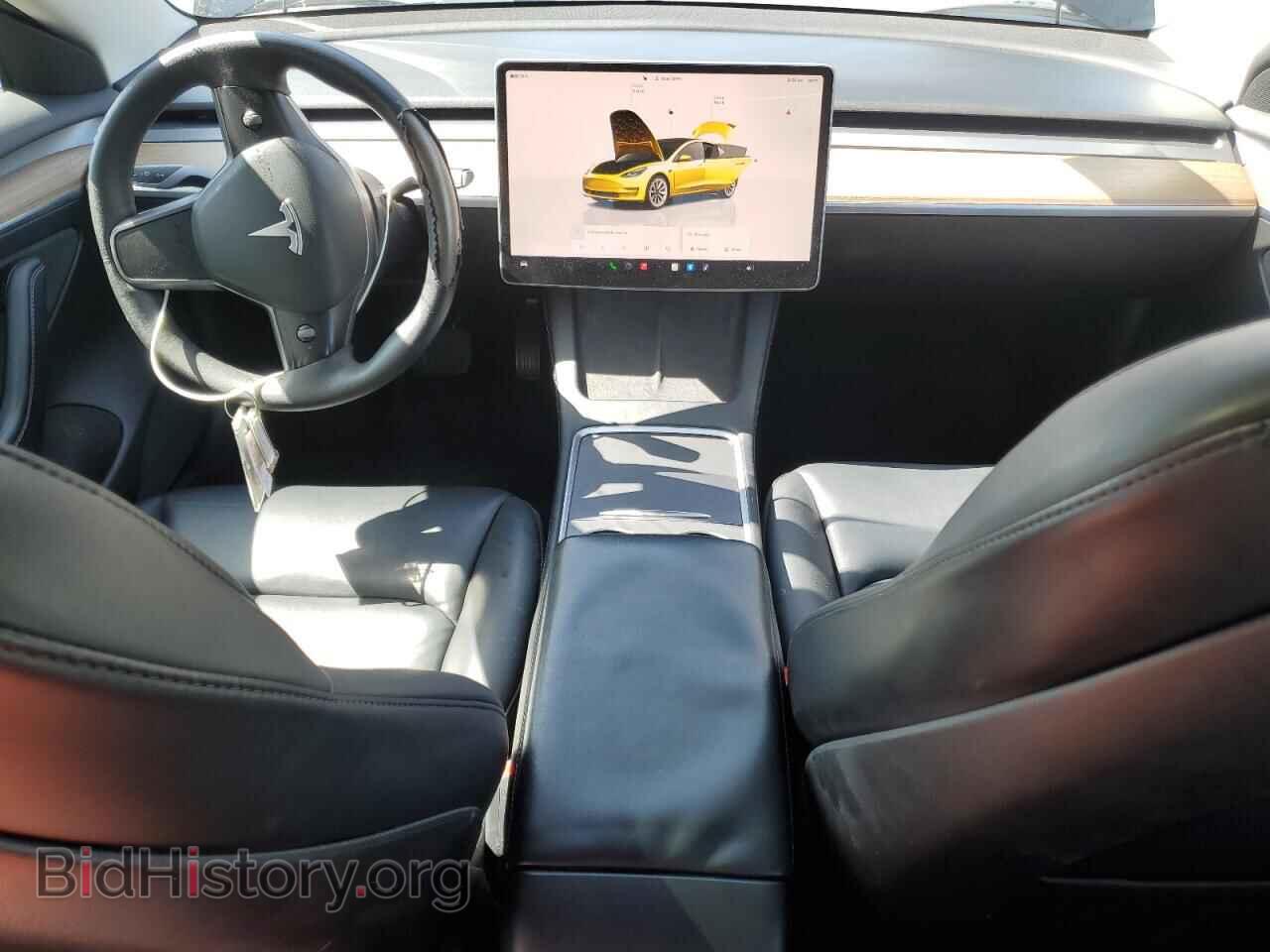 2022 TESLA MODEL 3 - VIN: 5YJ3E1EA2NF290854 - Фото 8