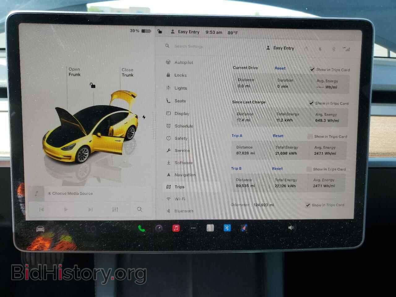 2022 TESLA MODEL 3 - VIN: 5YJ3E1EA2NF290854 - Фото 9