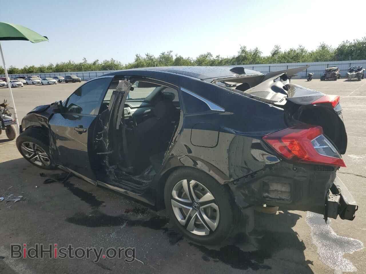 2018 HONDA CIVIC - VIN: 2HGFC2F50JH604890 - Фото 2