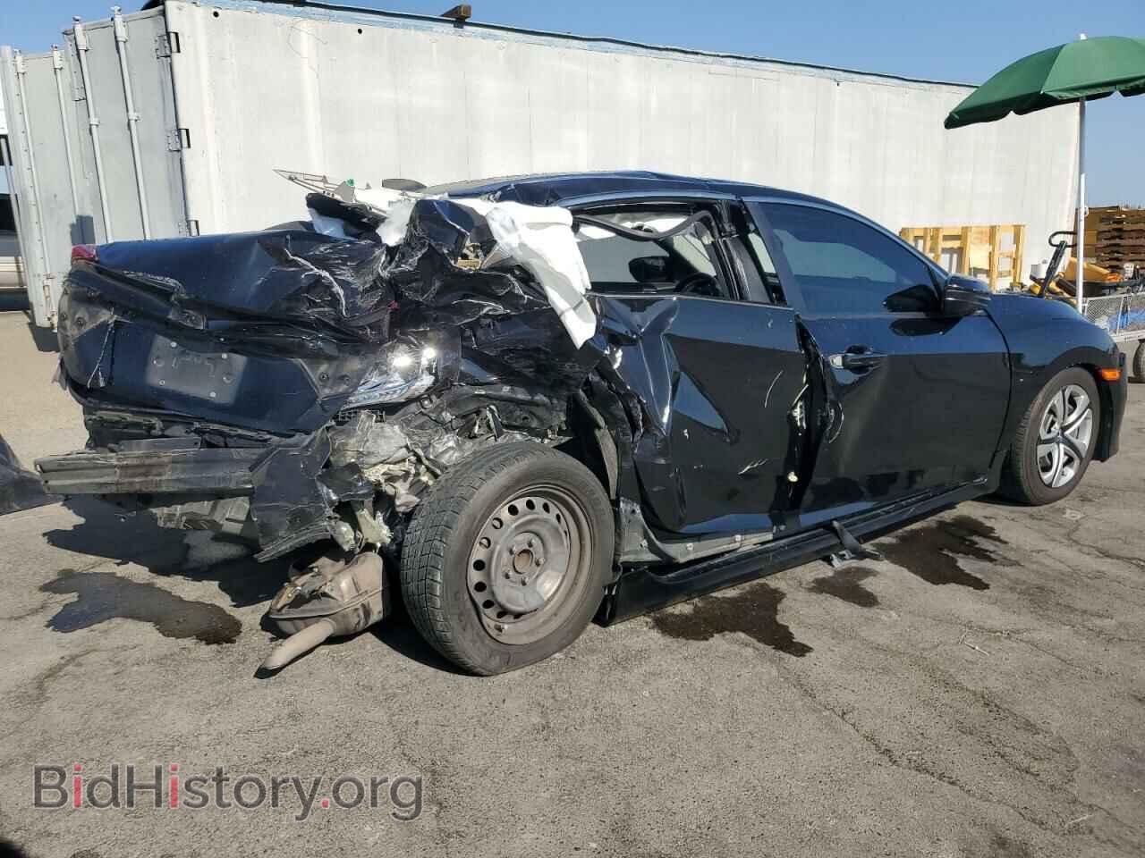 2018 HONDA CIVIC - VIN: 2HGFC2F50JH604890 - Фото 3