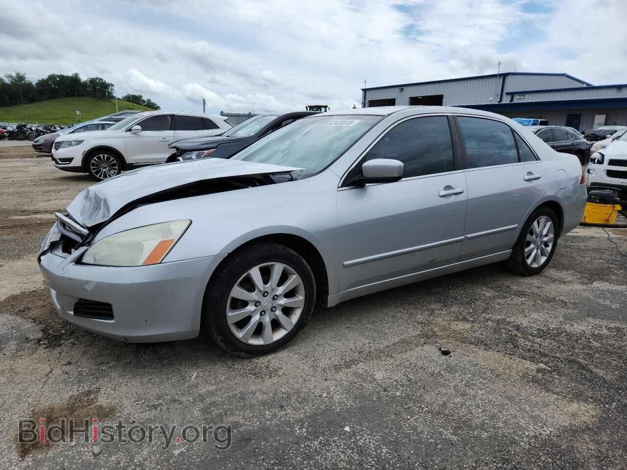Фотография 1HGCM66896A024061 - HONDA ACCORD 2006
