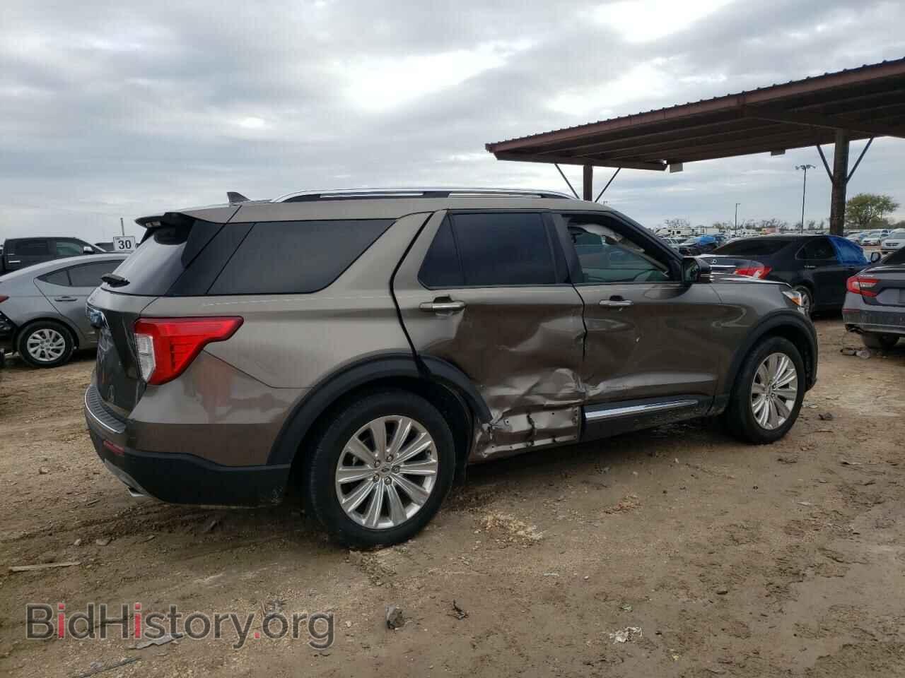2021 FORD EXPLORER - VIN: 1FMSK7FH5MGA33240 - Photo 3