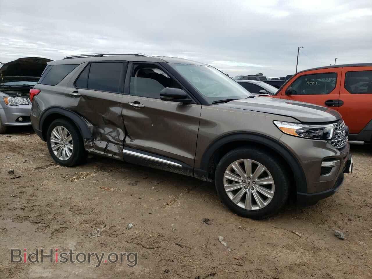 2021 FORD EXPLORER - VIN: 1FMSK7FH5MGA33240 - Photo 4