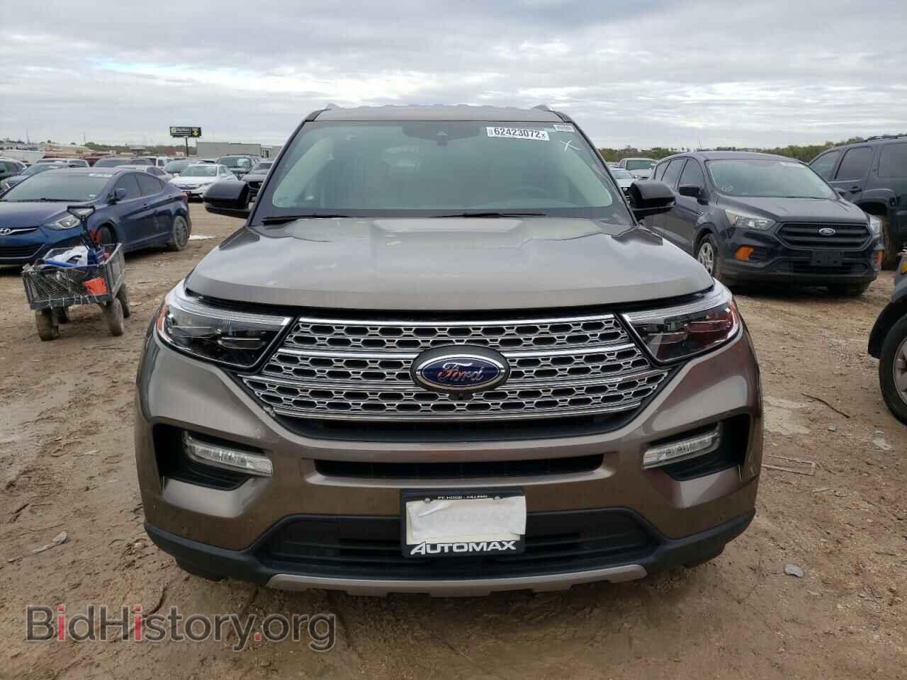2021 FORD EXPLORER - VIN: 1FMSK7FH5MGA33240 - Photo 5