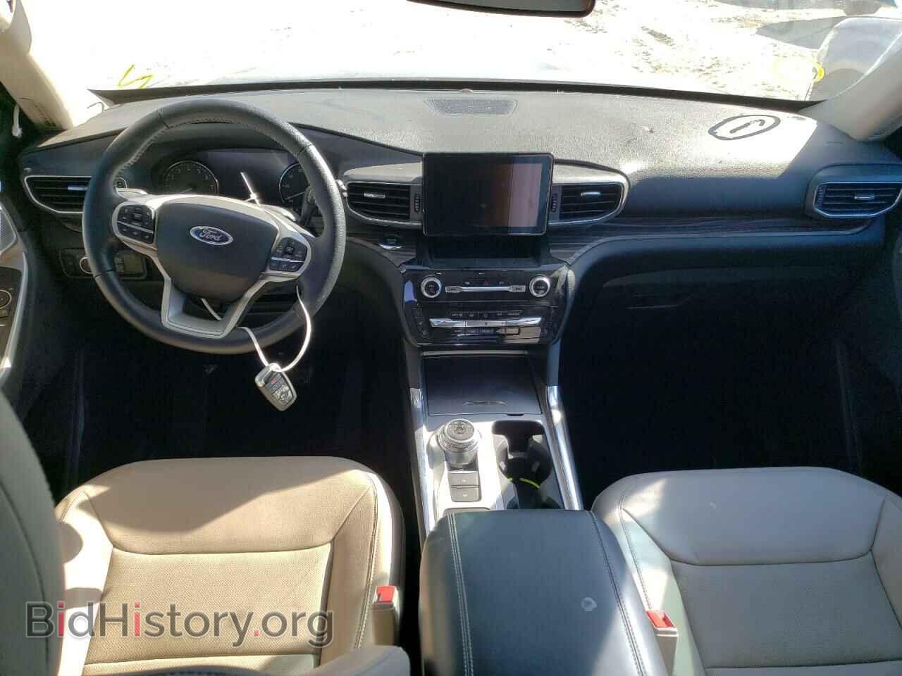 2021 FORD EXPLORER - VIN: 1FMSK7FH5MGA33240 - Photo 8