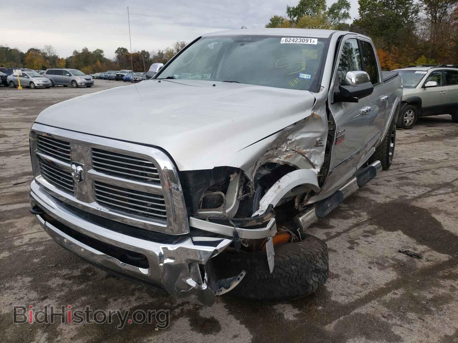 2010 DODGE RAM 2500 - VIN: 3D7UT2CL3AG161732 - Фото 2