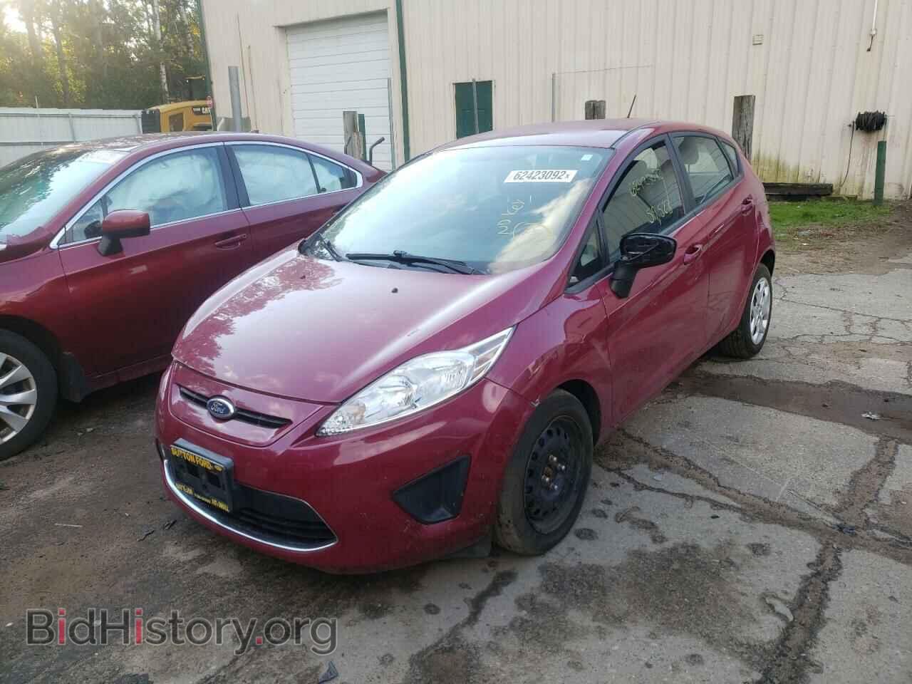 2011 FORD FIESTA - VIN: 3FADP4EJ0BM167681 - Фото 2