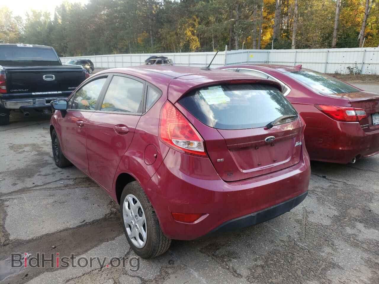 2011 FORD FIESTA - VIN: 3FADP4EJ0BM167681 - Фото 3