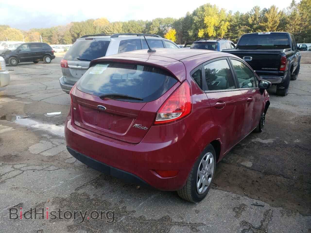2011 FORD FIESTA - VIN: 3FADP4EJ0BM167681 - Фото 4
