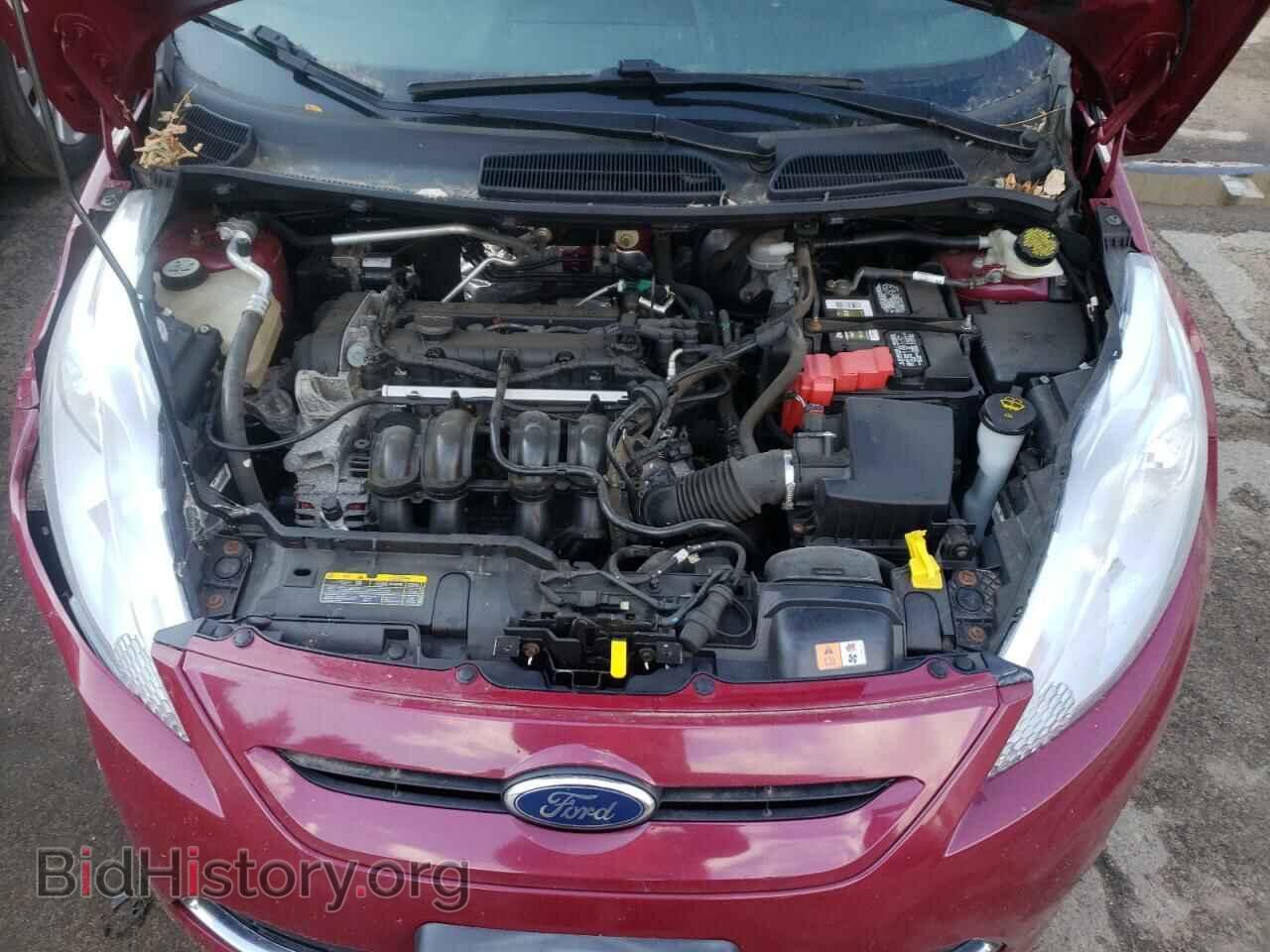 2011 FORD FIESTA - VIN: 3FADP4EJ0BM167681 - Фото 7