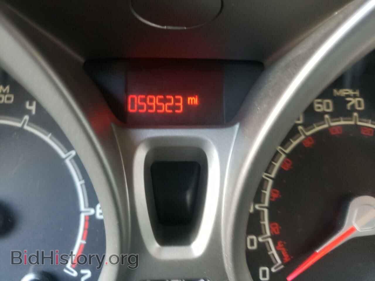 2011 FORD FIESTA - VIN: 3FADP4EJ0BM167681 - Фото 8