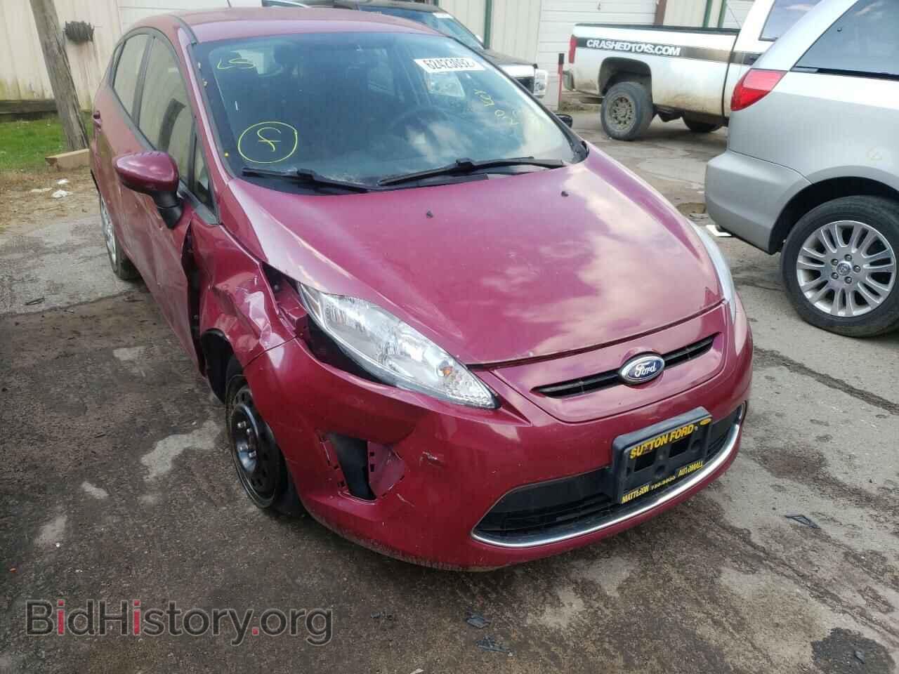 2011 FORD FIESTA - VIN: 3FADP4EJ0BM167681 - Фото 9