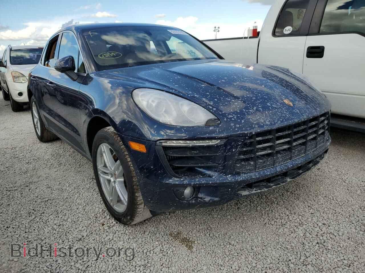 Photo WP1AB2A59GLB45503 - PORSCHE MACAN 2016