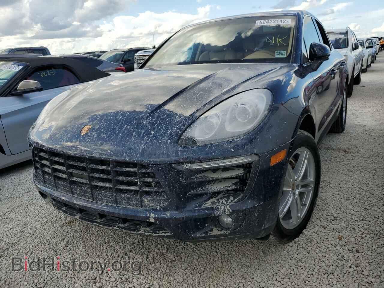 2016 PORSCHE MACAN - VIN: WP1AB2A59GLB45503 - Photo 2