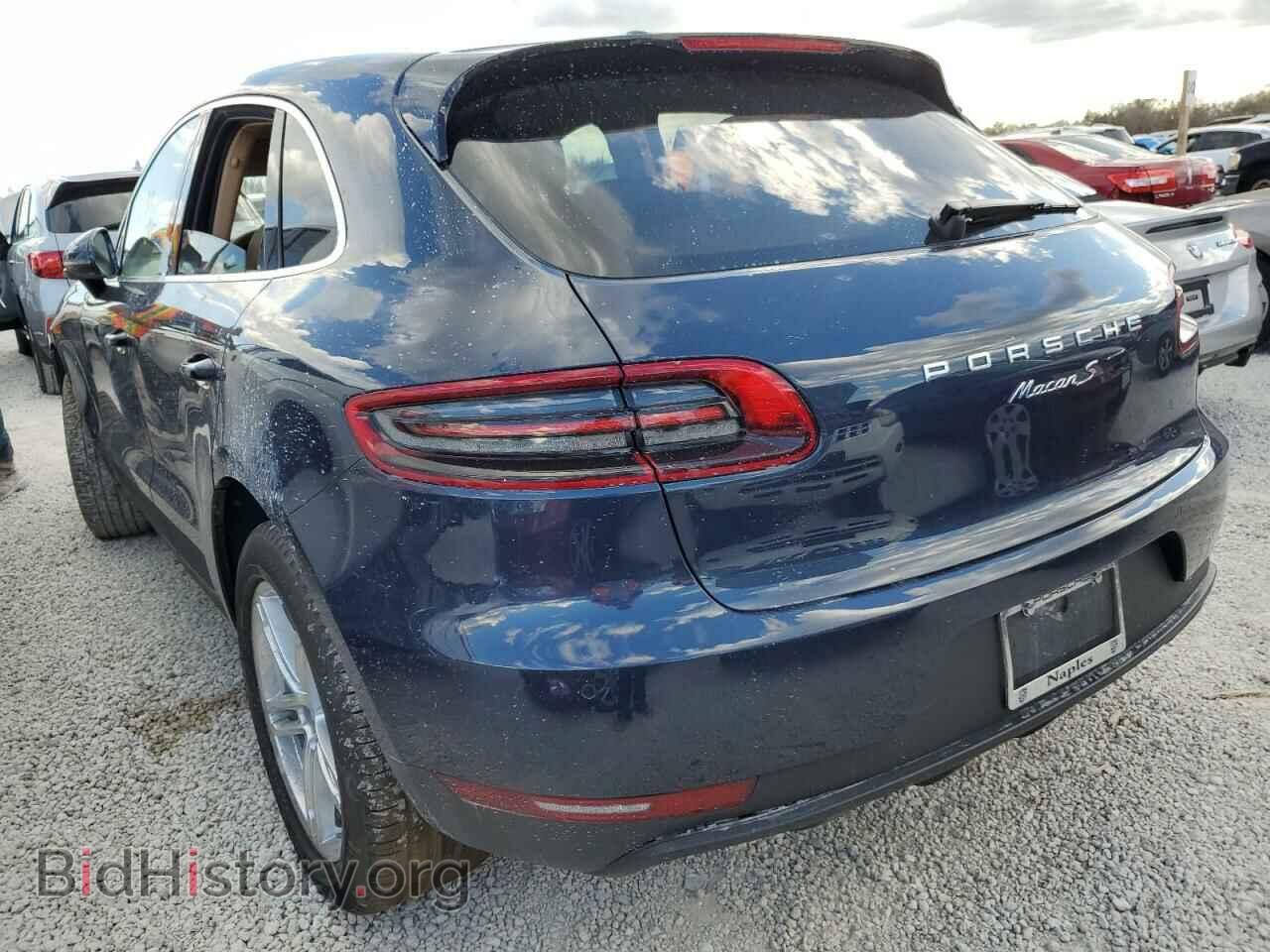 2016 PORSCHE MACAN - VIN: WP1AB2A59GLB45503 - Photo 3