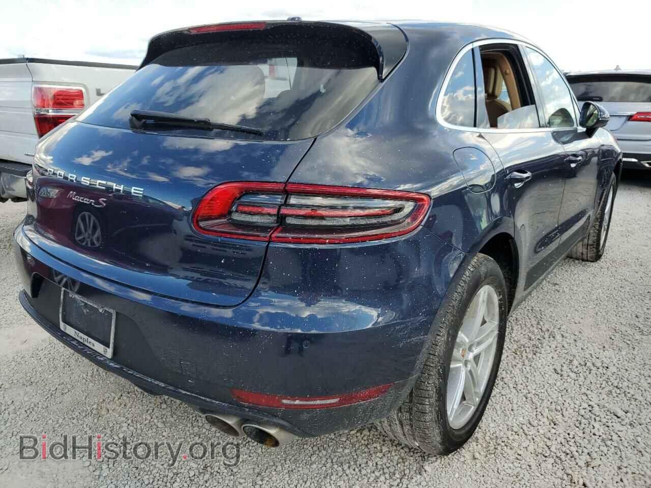 2016 PORSCHE MACAN - VIN: WP1AB2A59GLB45503 - Photo 4