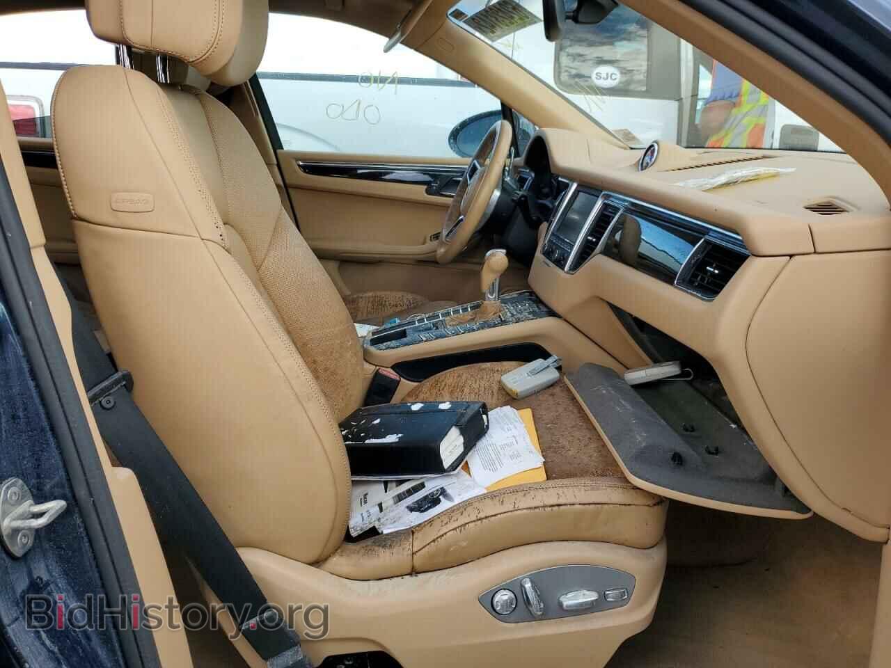 2016 PORSCHE MACAN - VIN: WP1AB2A59GLB45503 - Photo 5