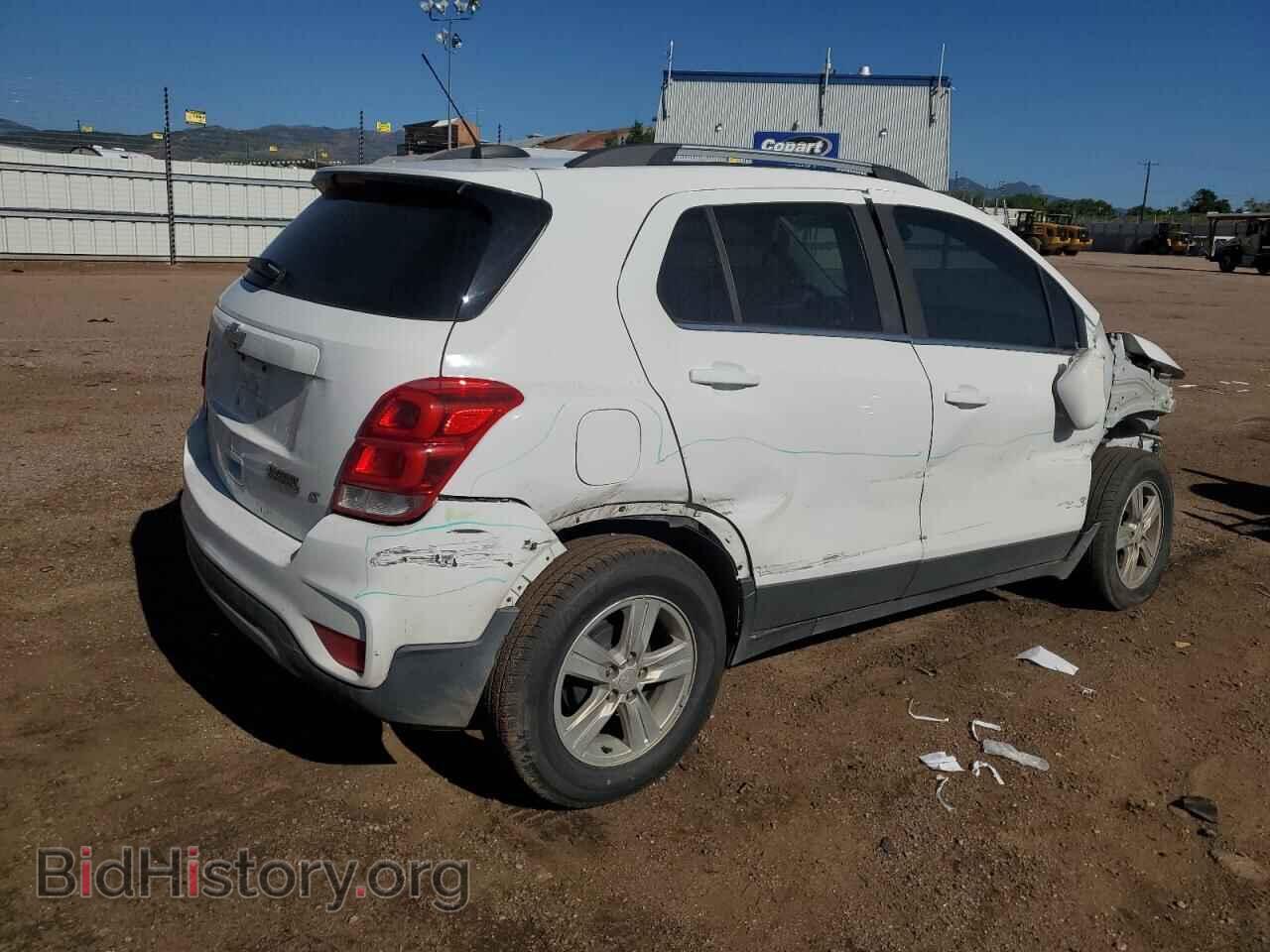 2017 CHEVROLET TRAX - VIN: 3GNCJLSB0HL183948 - Фото 3