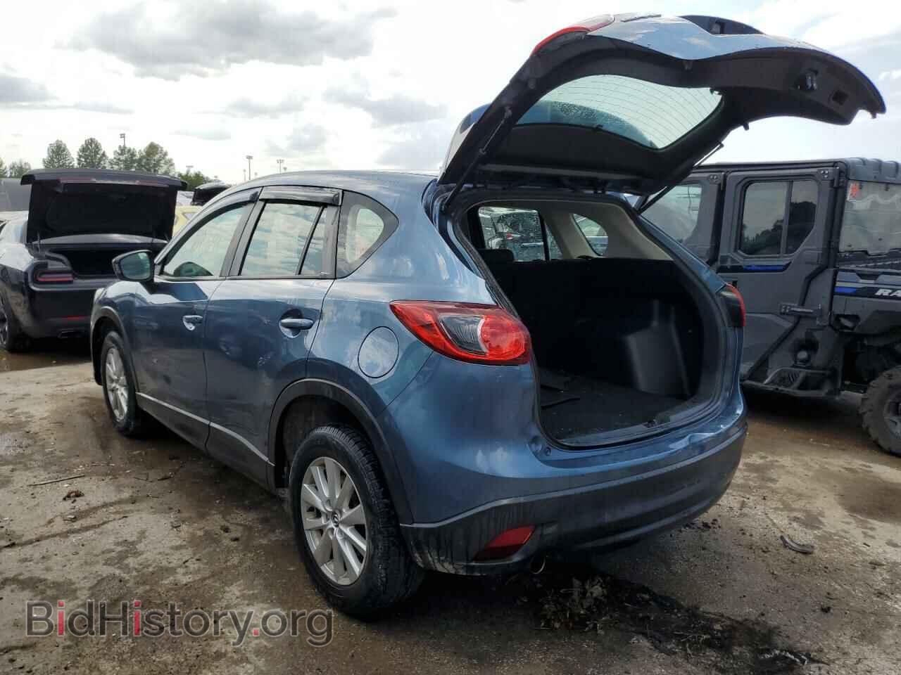 2015 MAZDA CX-5 - VIN: JM3KE2BE2F0461957 - Фото 2