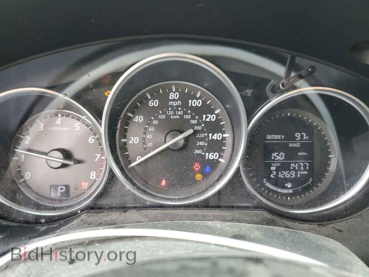 2015 MAZDA CX-5 - VIN: JM3KE2BE2F0461957 - Фото 9
