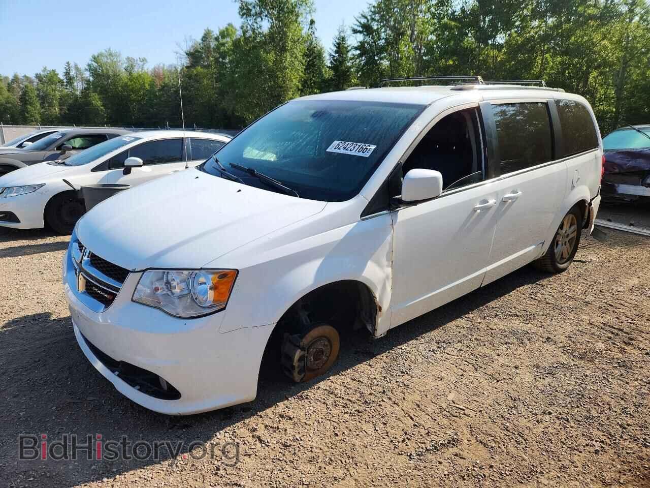 Photo 2C4RDGDG2KR749886 - DODGE CARAVAN 2019