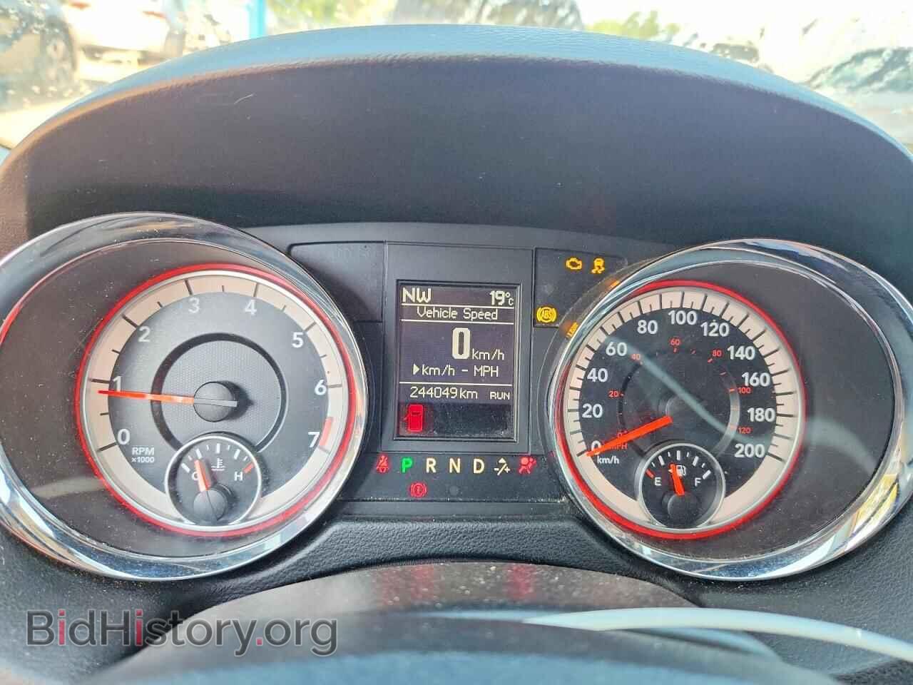 2019 DODGE CARAVAN - VIN: 2C4RDGDG2KR749886 - Photo 9