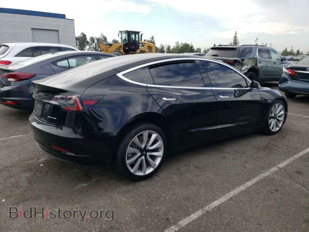 2020 TESLA MODEL 3 - VIN: 5YJ3E1EB5LF638801 - Фото 3