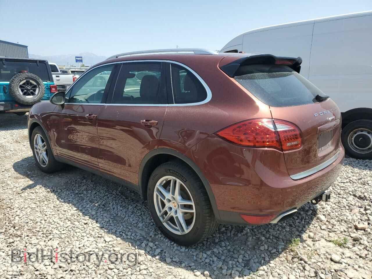 2012 PORSCHE CAYENNE - VIN: WP1AA2A2XCLA10999 - Photo 2
