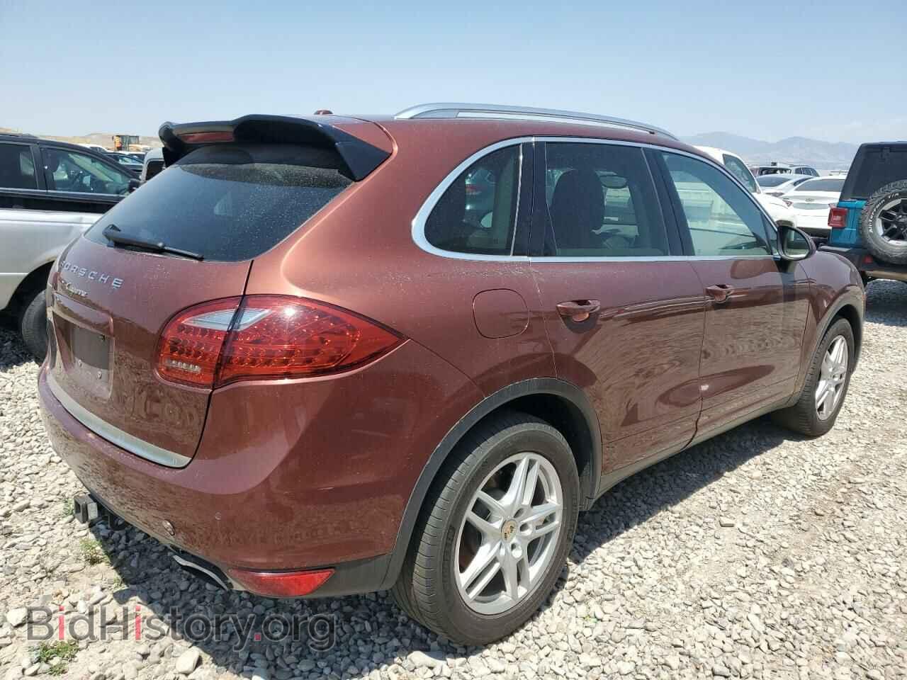 2012 PORSCHE CAYENNE - VIN: WP1AA2A2XCLA10999 - Photo 3