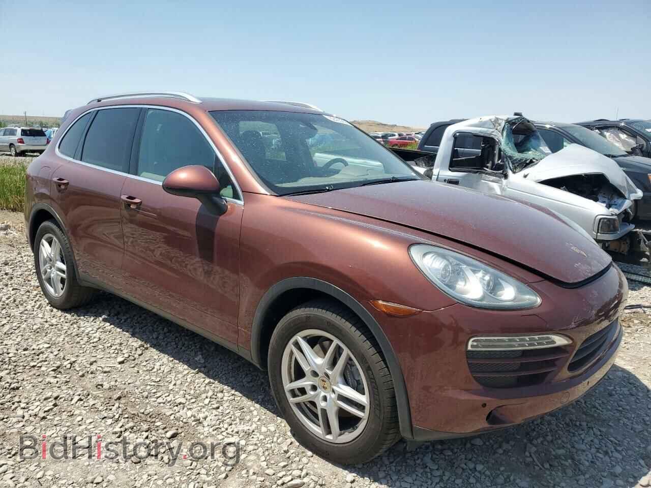 2012 PORSCHE CAYENNE - VIN: WP1AA2A2XCLA10999 - Photo 4