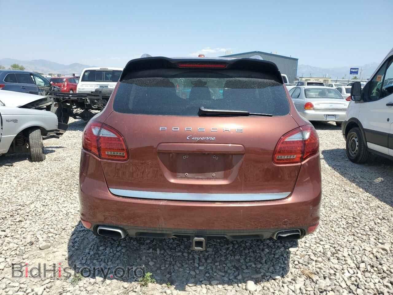 2012 PORSCHE CAYENNE - VIN: WP1AA2A2XCLA10999 - Photo 6