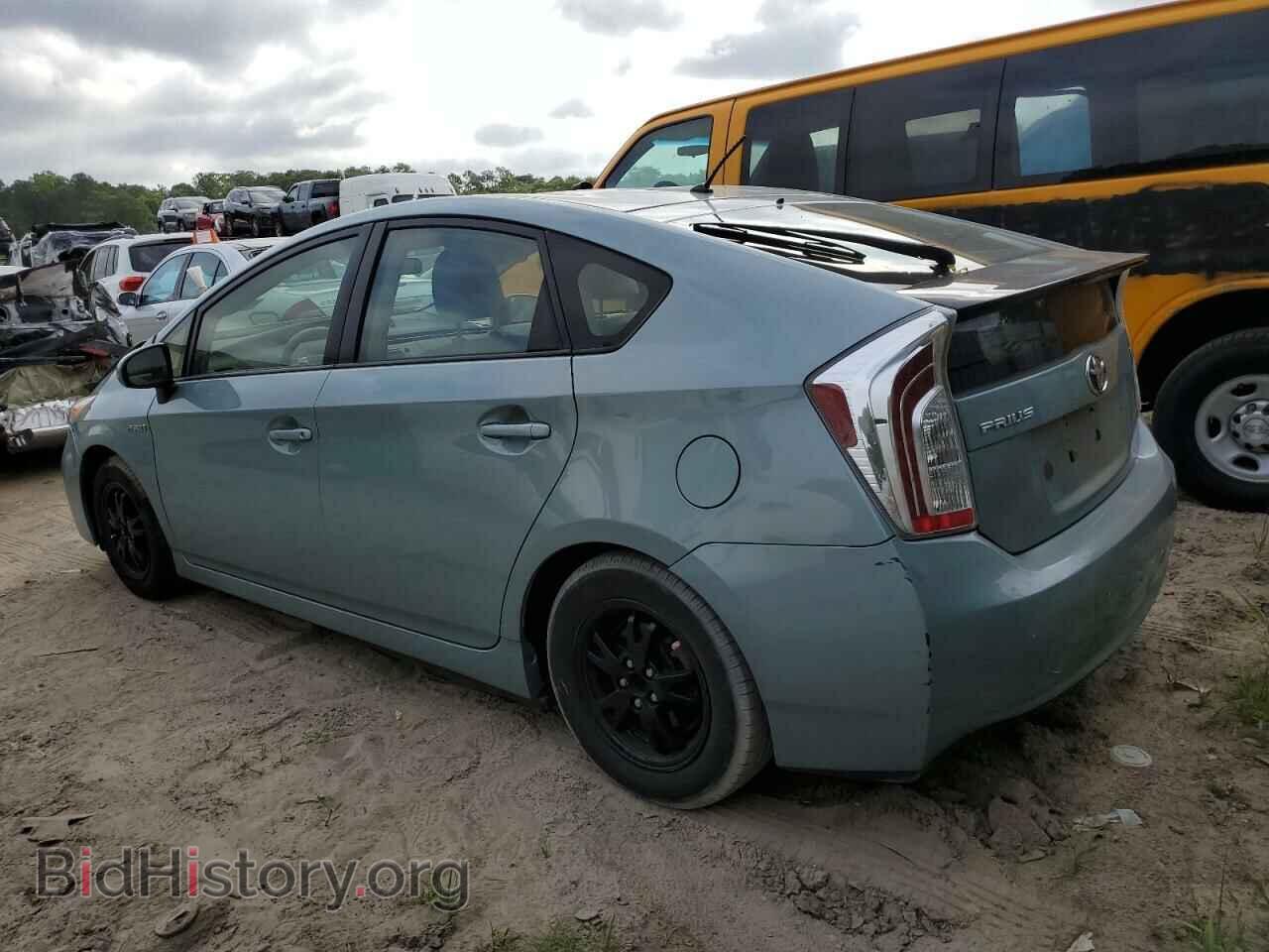 2013 TOYOTA PRIUS - VIN: JTDKN3DU6D1636382 - Фото 2