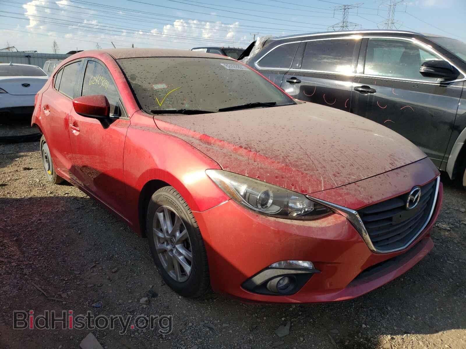 Фотография JM1BM1L78F1237320 - MAZDA 3 2015