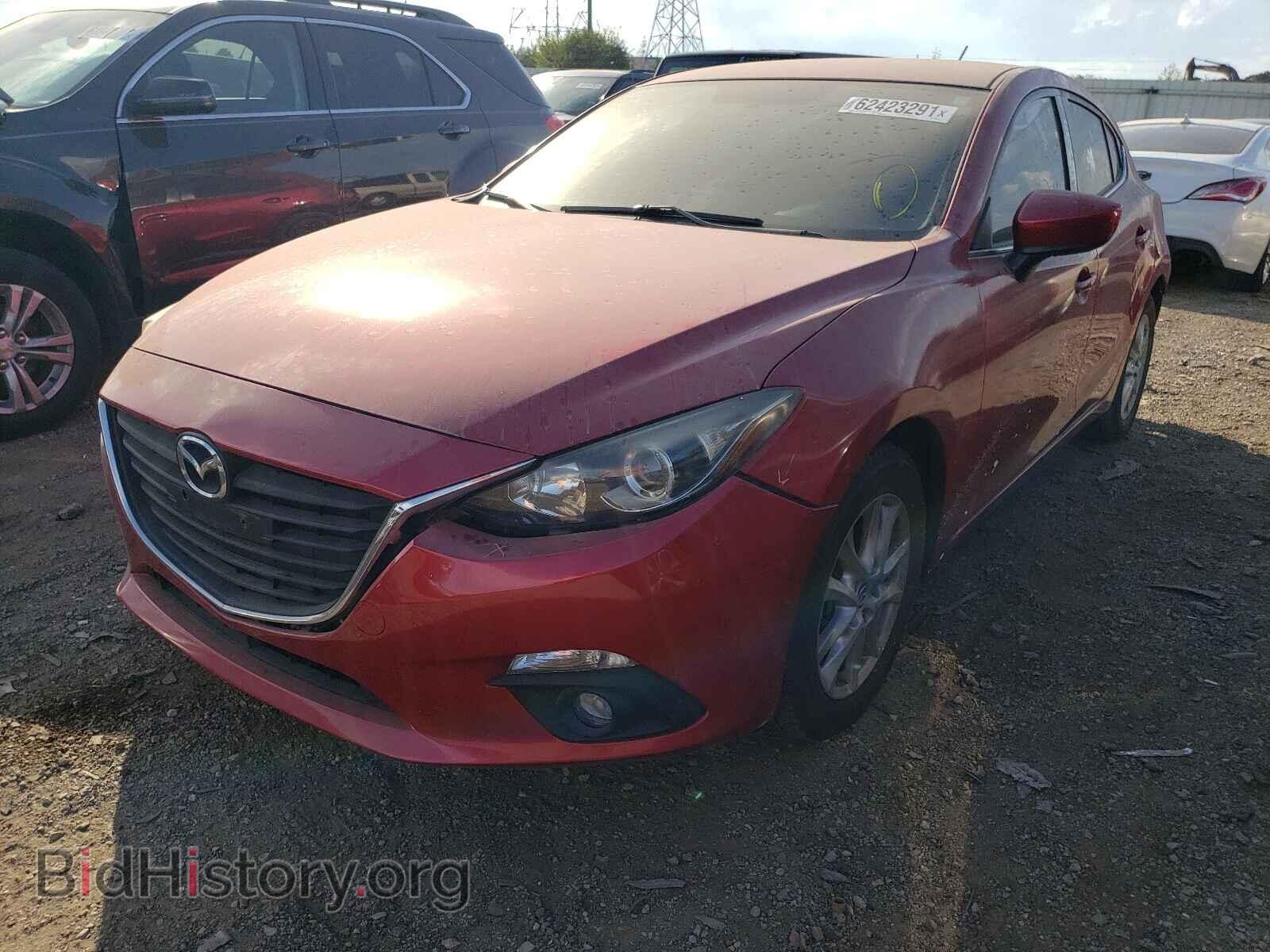 2015 MAZDA 3 - VIN: JM1BM1L78F1237320 - Фото 2