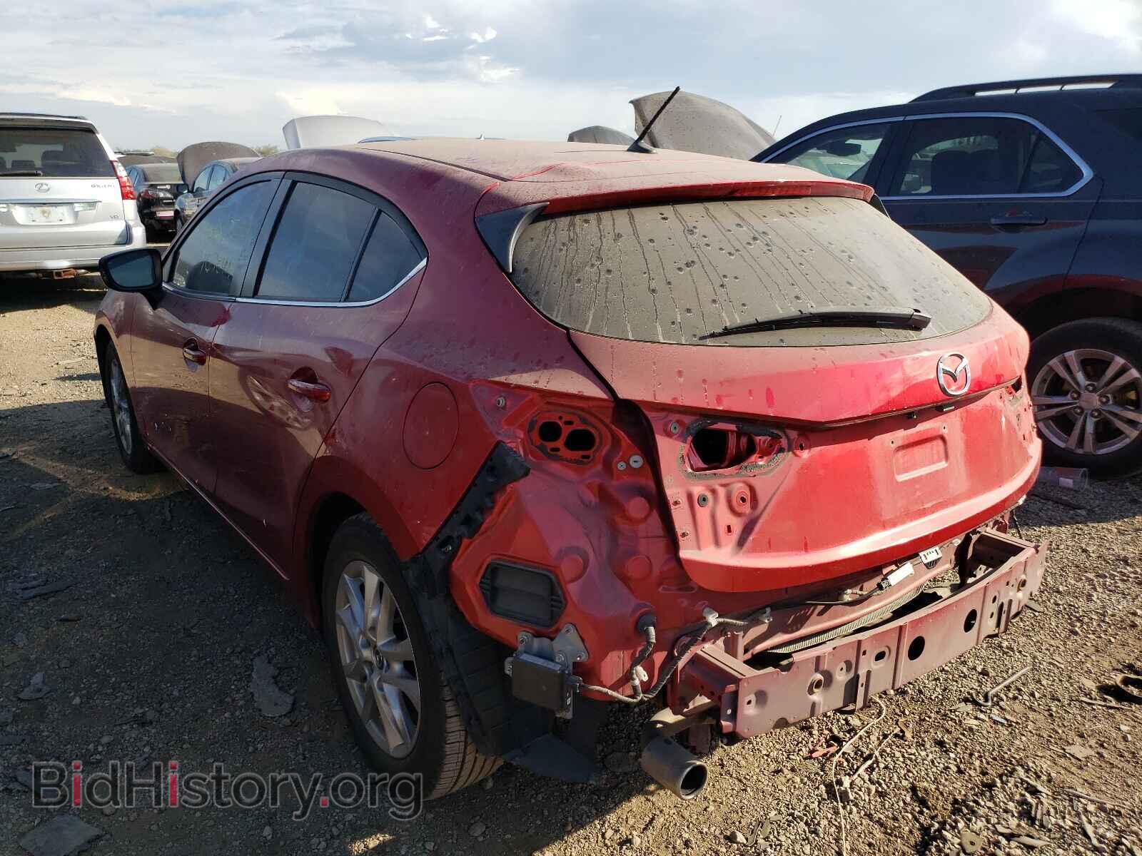 2015 MAZDA 3 - VIN: JM1BM1L78F1237320 - Фото 3