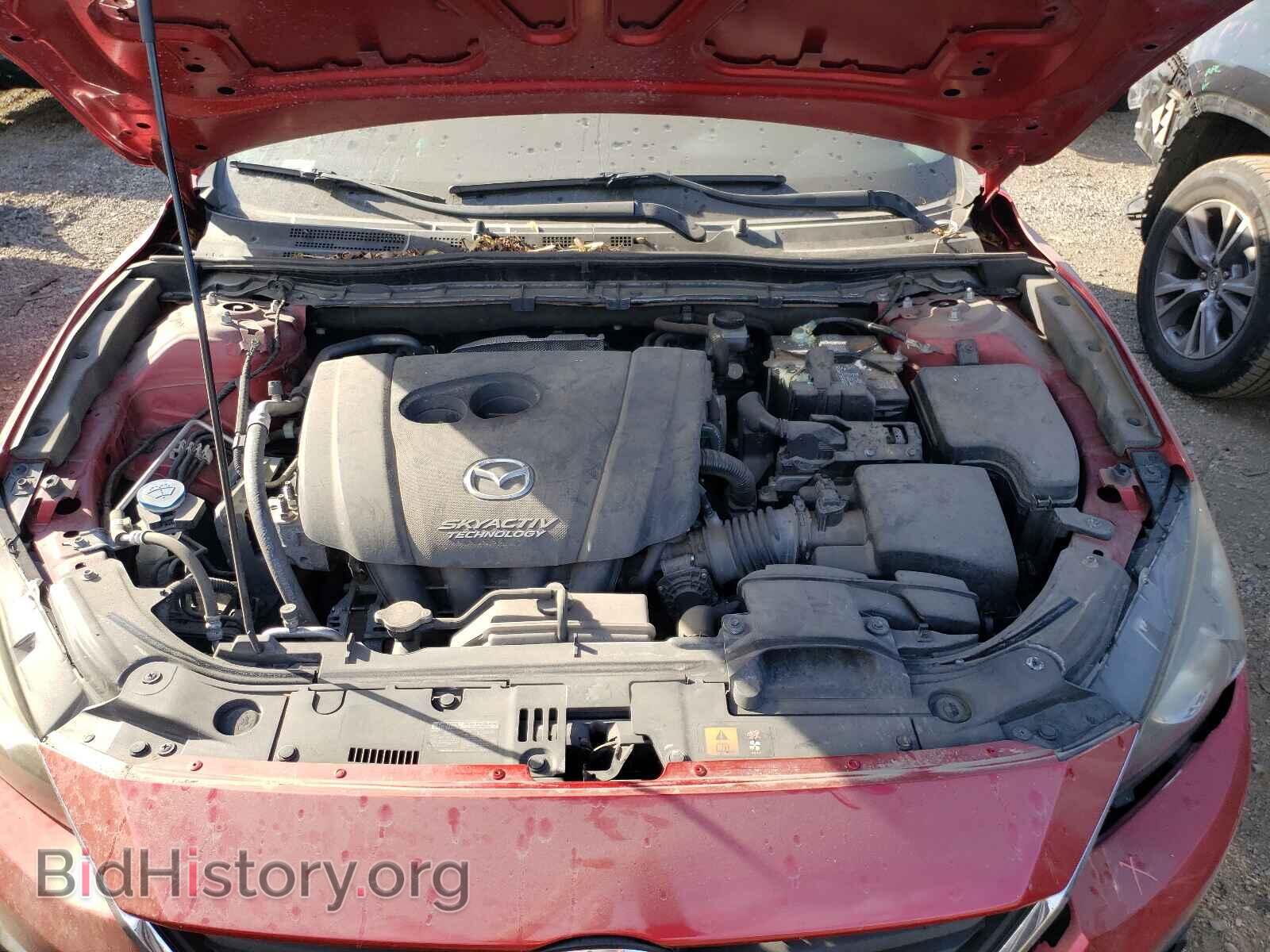 2015 MAZDA 3 - VIN: JM1BM1L78F1237320 - Фото 7