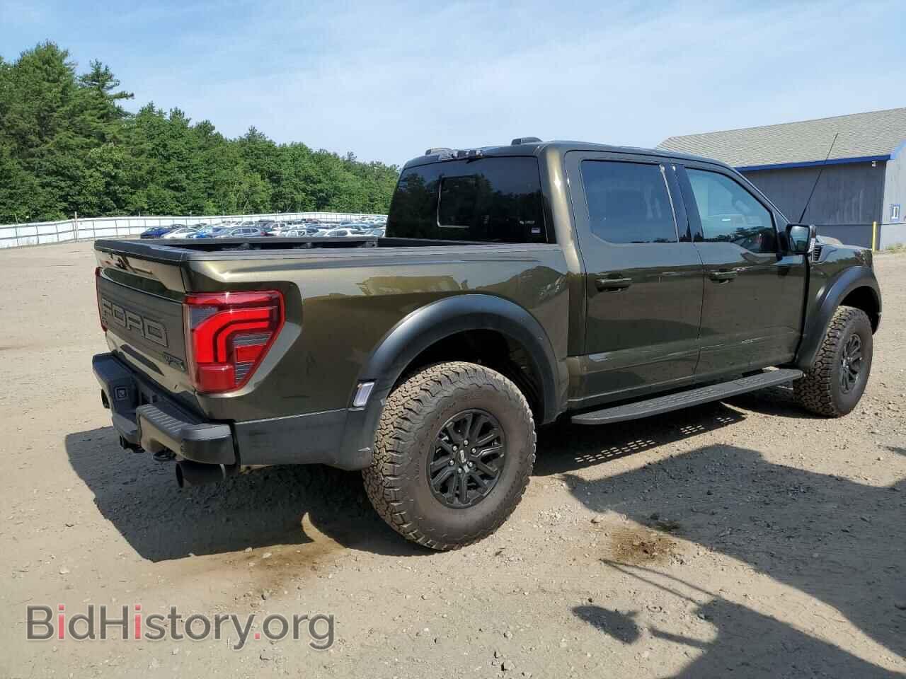 2024 FORD F150 - VIN: 1FTFW1RG0RFA68940 - Фото 3