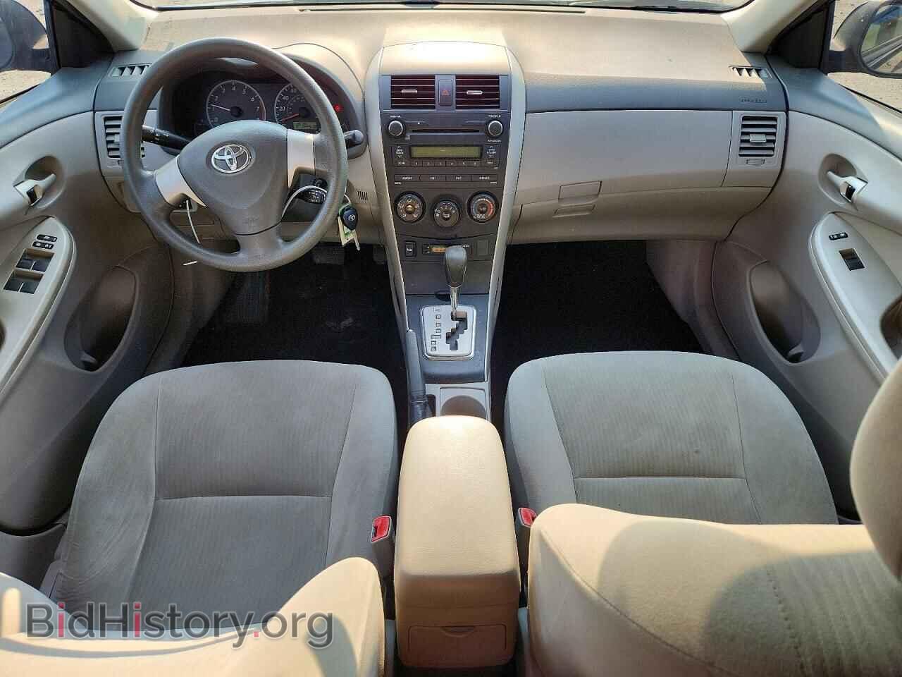 2010 TOYOTA COROLLA - VIN: 2T1BU4EE0AC310553 - Фото 8
