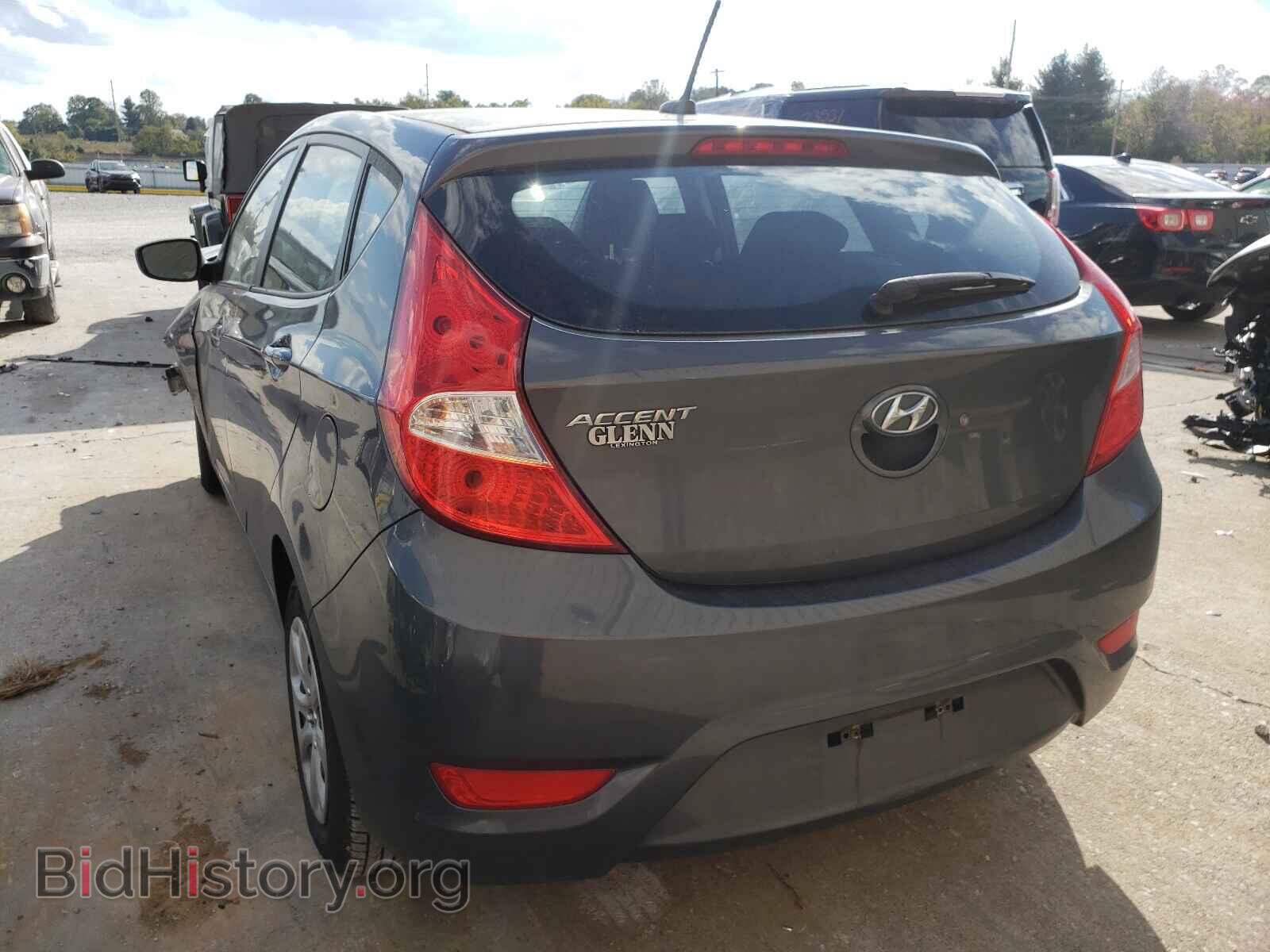 2013 HYUNDAI ACCENT - VIN: KMHCT5AE6DU061374 - Фото 3