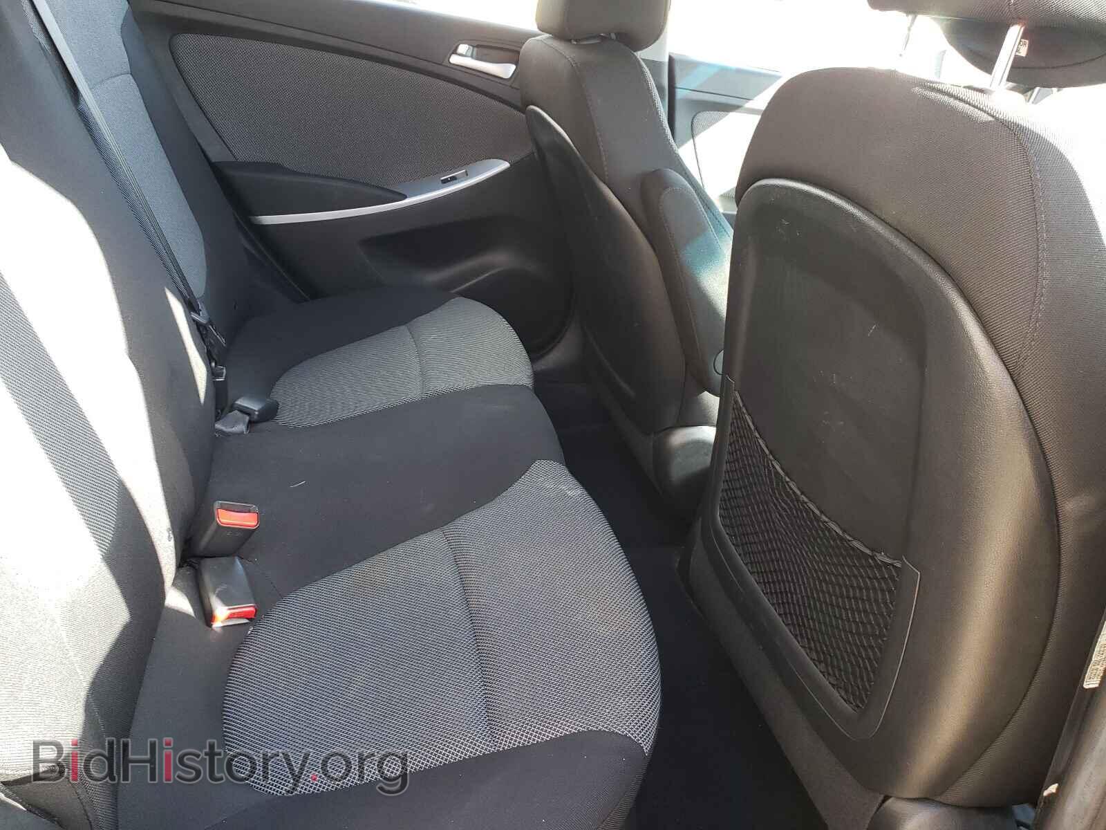 2013 HYUNDAI ACCENT - VIN: KMHCT5AE6DU061374 - Фото 6