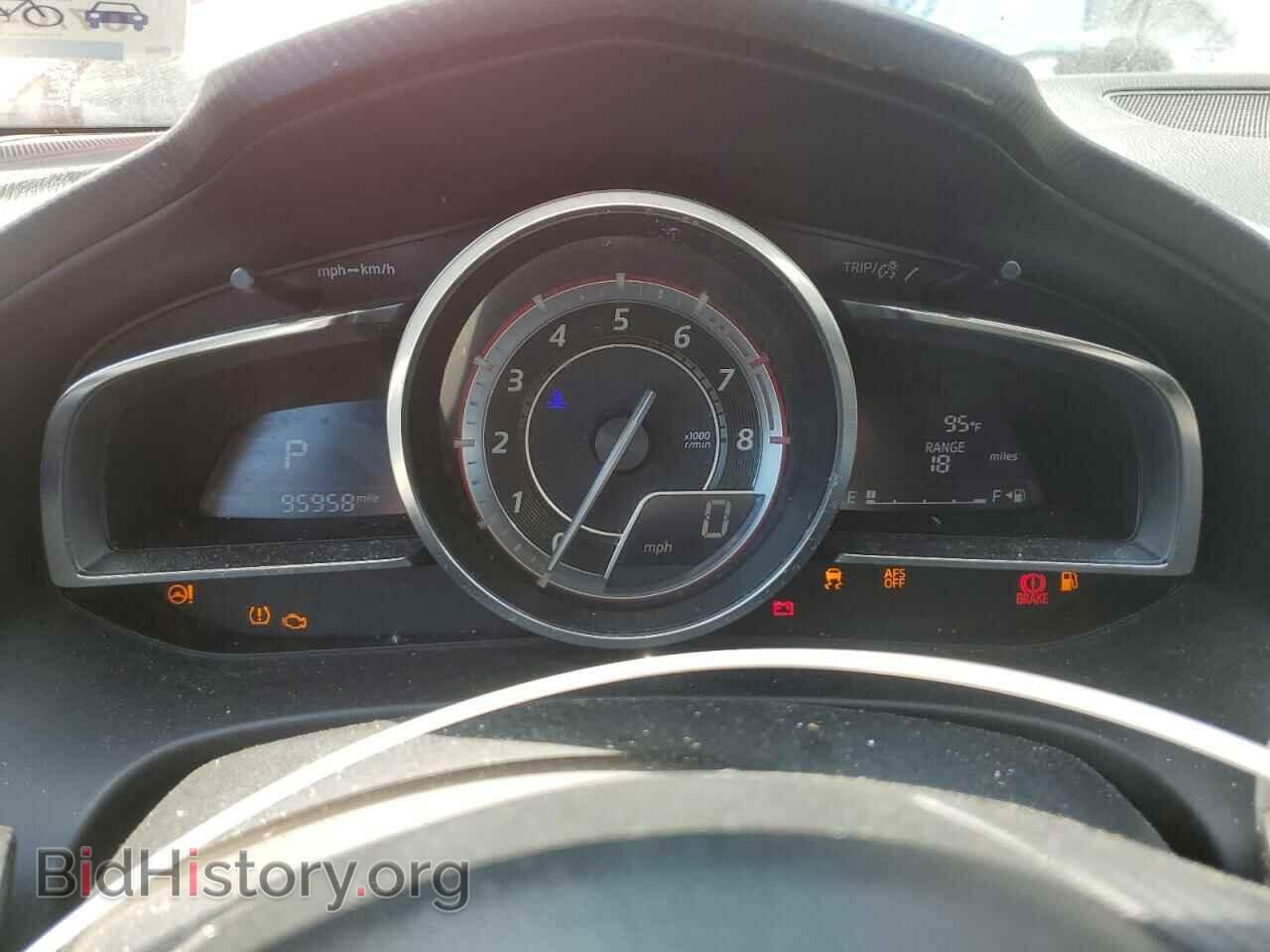 2015 MAZDA 3 - VIN: JM1BM1M33F1267336 - Фото 9