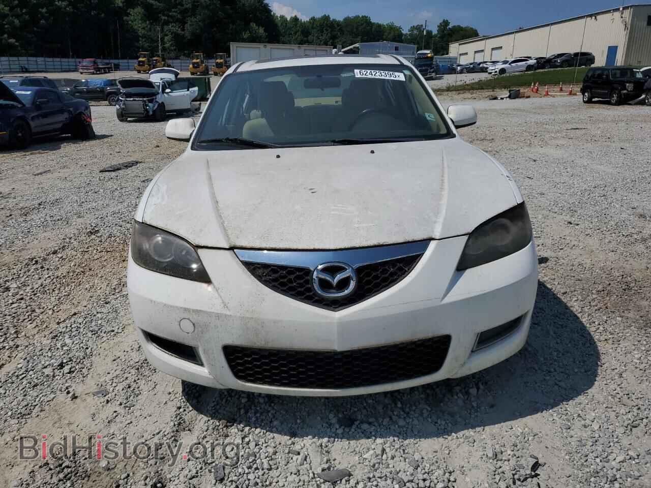2008 MAZDA 3 - VIN: JM1BK32F481856638 - Фото 5