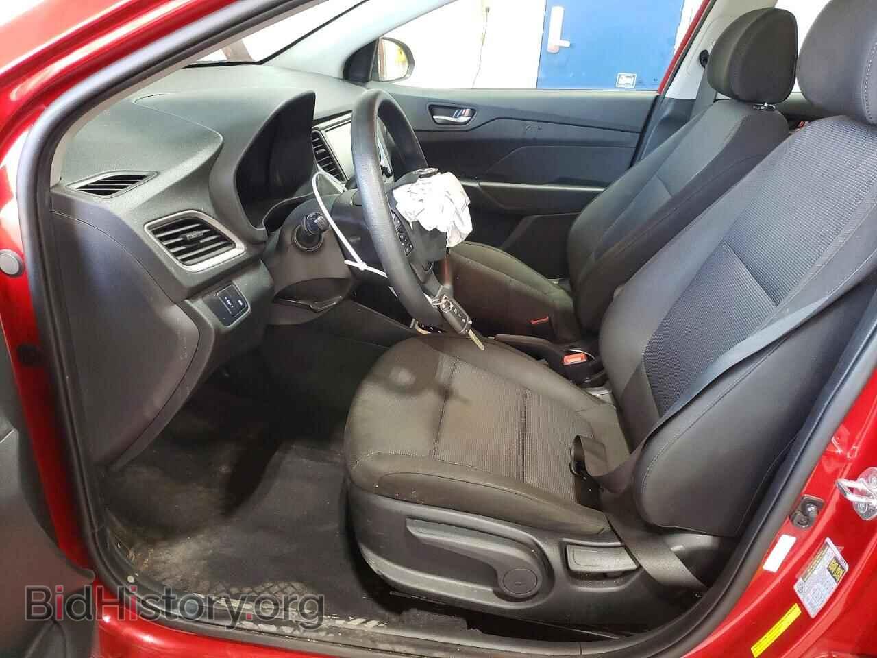 2022 HYUNDAI ACCENT - VIN: 3KPC24A63NE156193 - Photo 7
