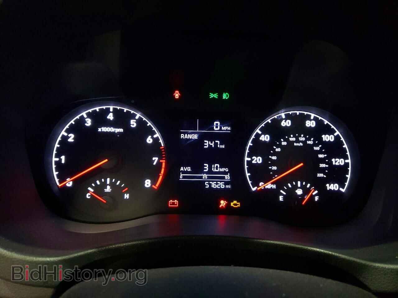 2022 HYUNDAI ACCENT - VIN: 3KPC24A63NE156193 - Photo 9