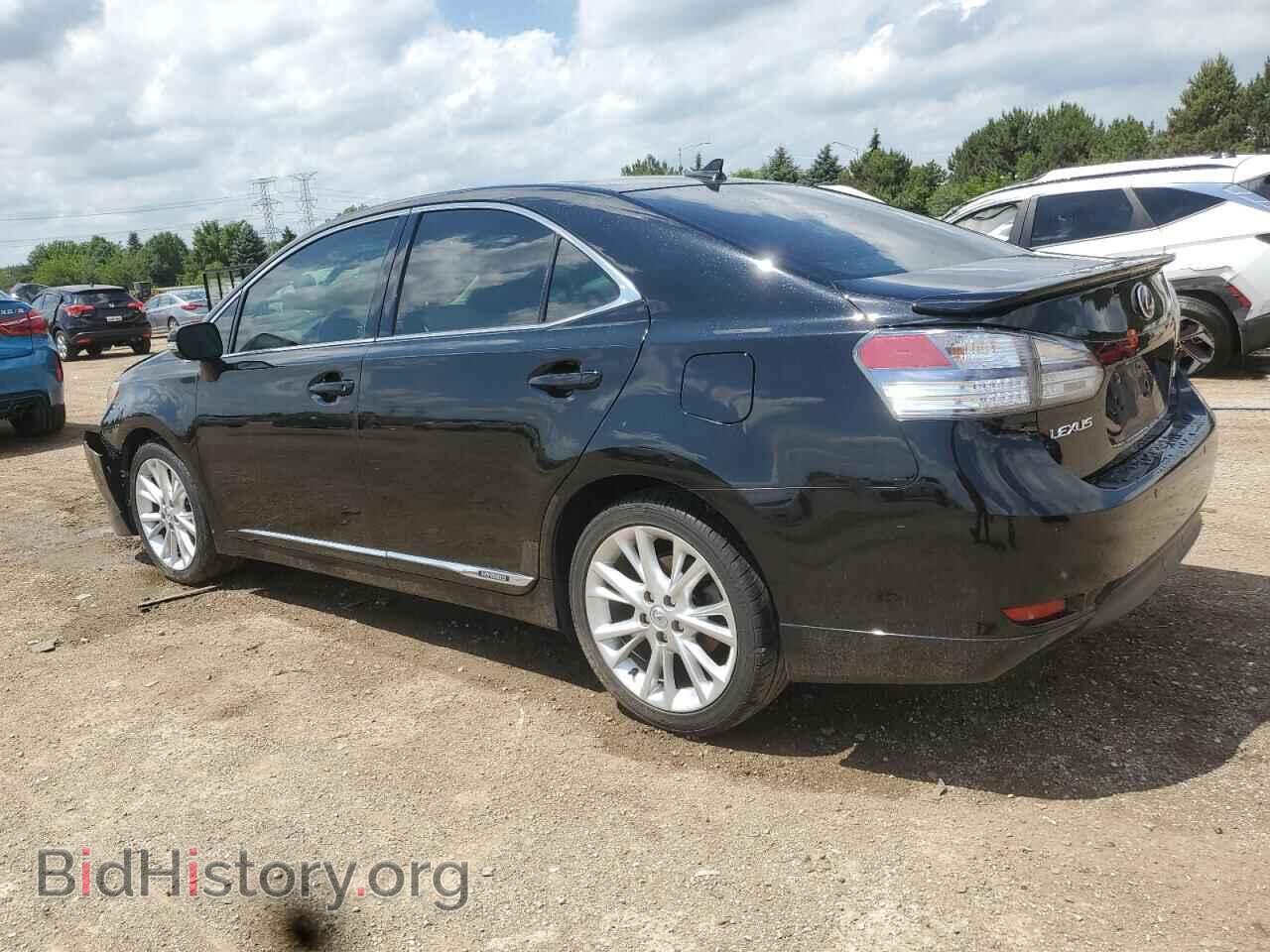 2010 LEXUS HS - VIN: JTHBB1BAXA2029427 - Photo 2
