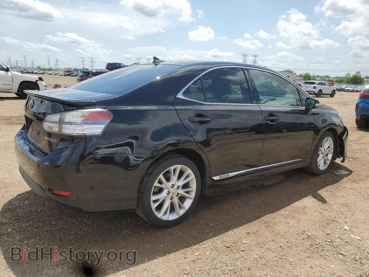 2010 LEXUS HS - VIN: JTHBB1BAXA2029427 - Photo 3