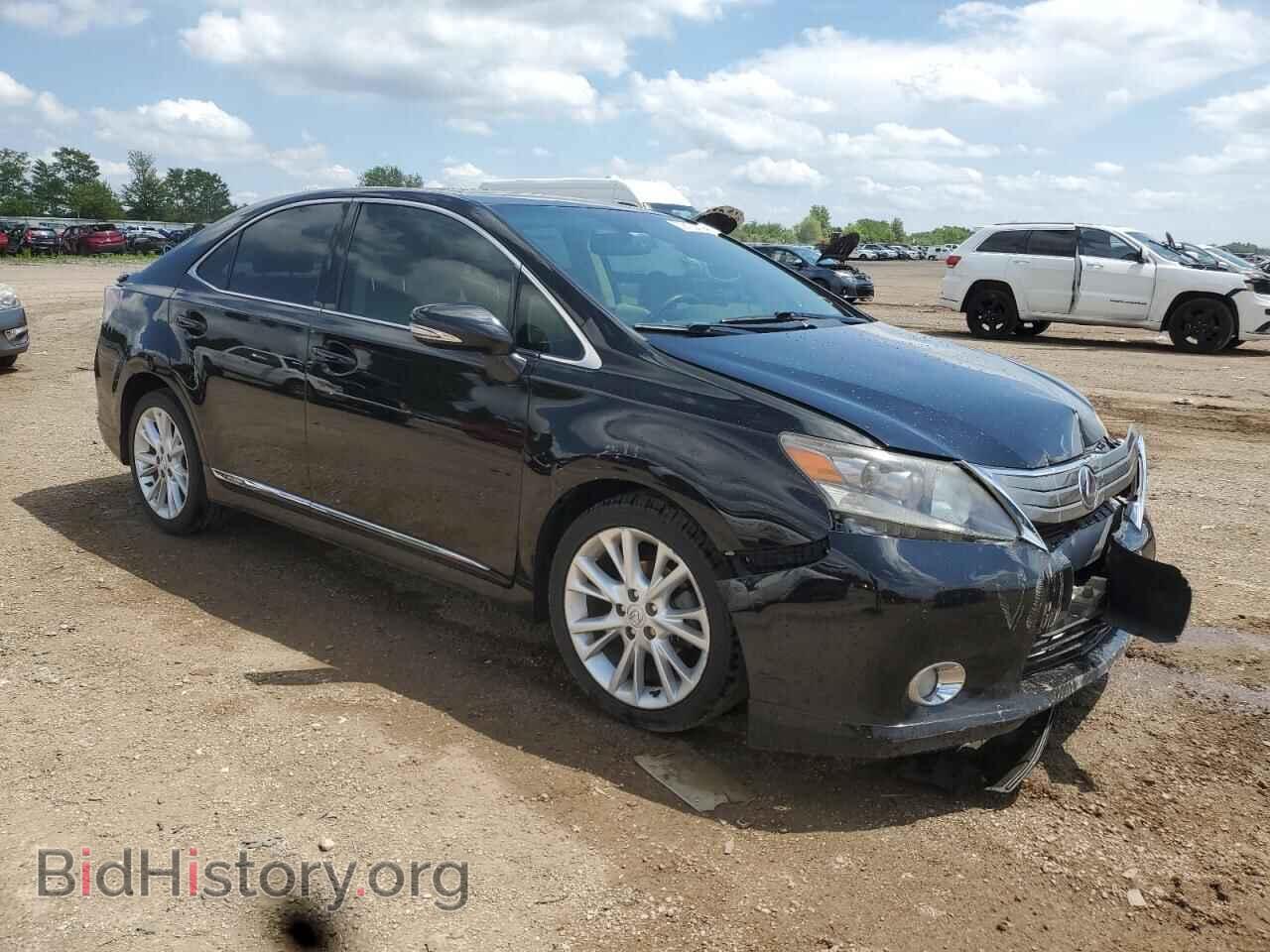 2010 LEXUS HS - VIN: JTHBB1BAXA2029427 - Photo 4