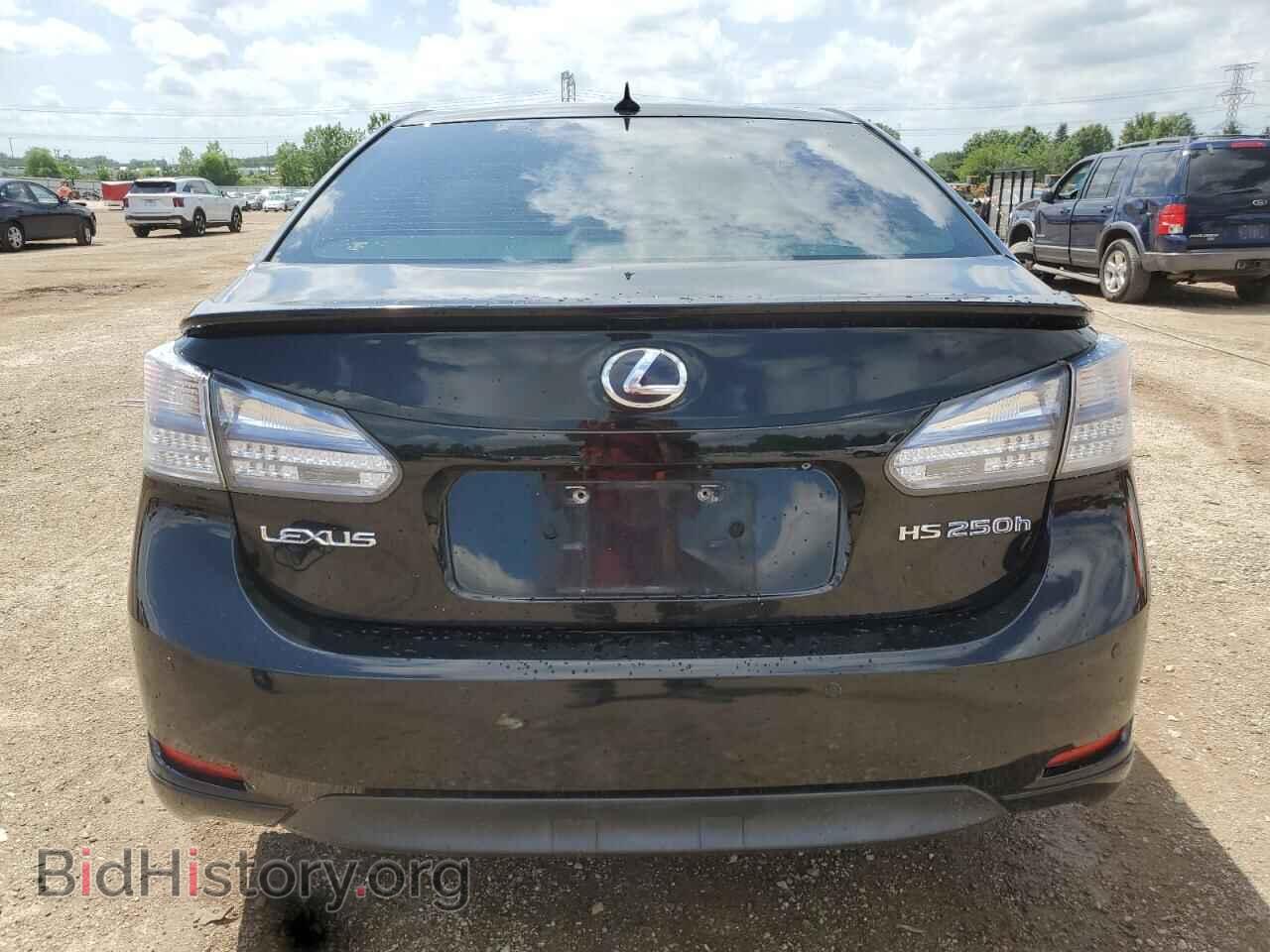 2010 LEXUS HS - VIN: JTHBB1BAXA2029427 - Photo 6