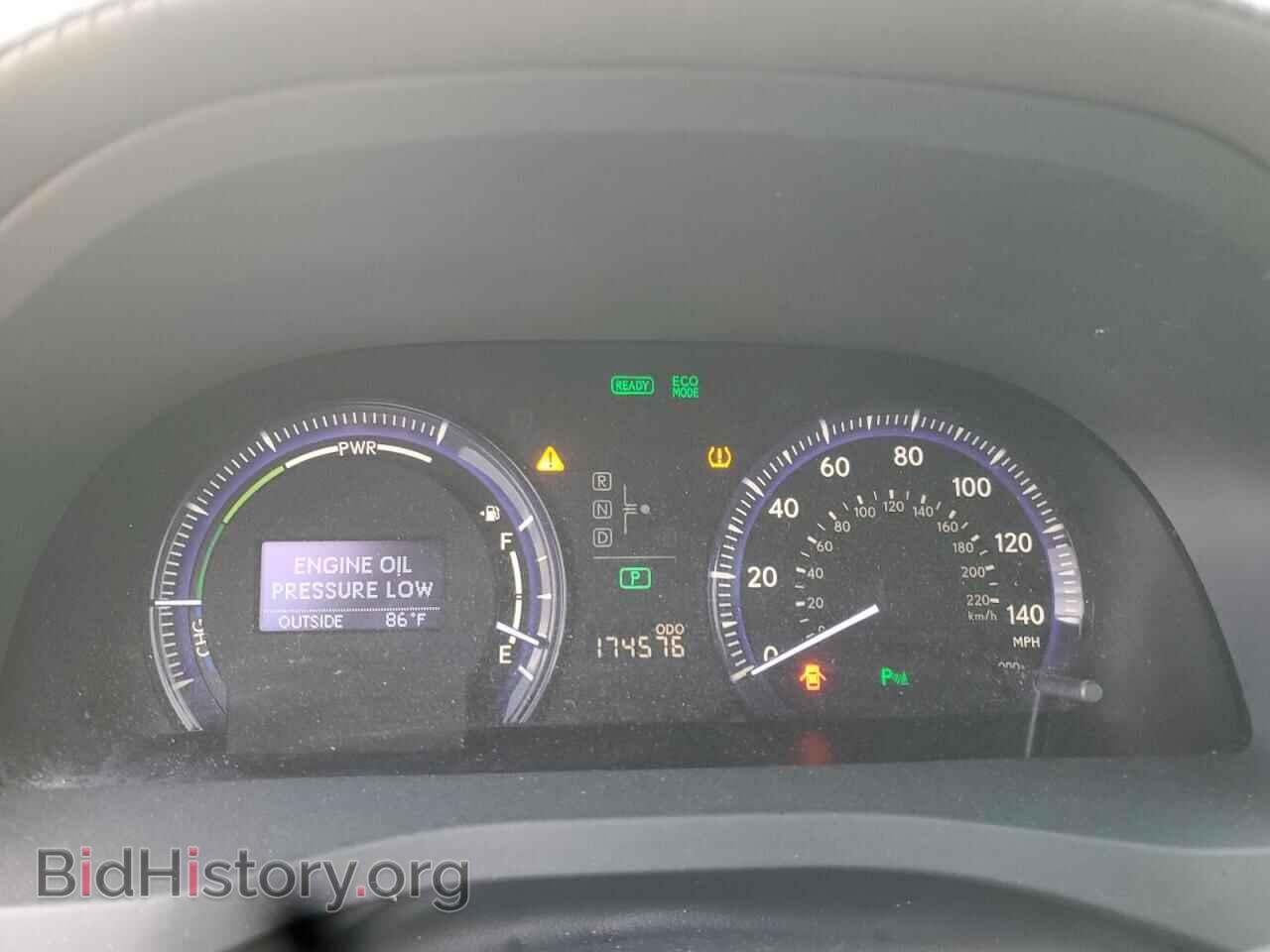 2010 LEXUS HS - VIN: JTHBB1BAXA2029427 - Photo 9